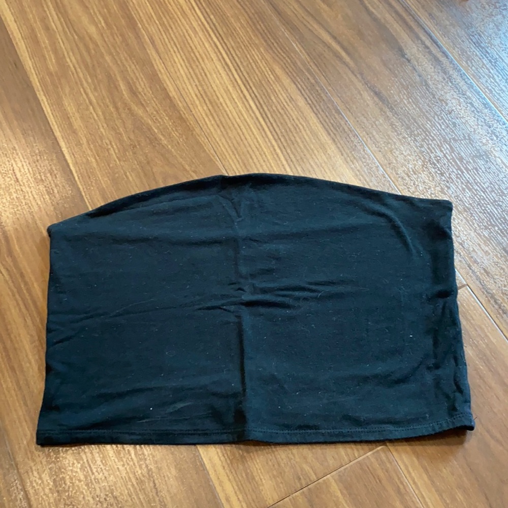 black tube top